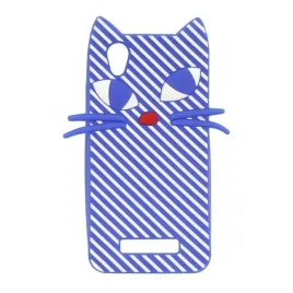 etui-nakladka-3d-do-zte-blade-kitten-niebieski-case-pokrowiec-obudowa