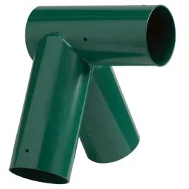 lacznik-do-belki-okraglej-100mm-90-stopni-zielony