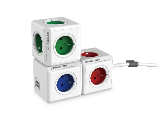 rozgaleznik-4-gniazdka-2x-usb-allocacoc-powercube-usb-zielony-liczba-gniazd-4