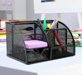 organizer-na-biurko-maaleo-czarny-metalowy-6-komor