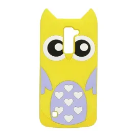 etui-obudowa-pokrowiec-case-do-lg-k10-sowka-nakladka-3d-zolta