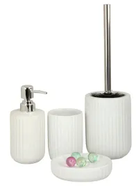 zestaw-lazienkowy-ceramiczny-india-bialy-nakrapiany-chrom-4-elementy