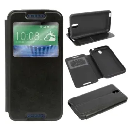 etui-do-htc-desire-610-case-obudowa-pokrowiec-flip-case-slim-view-czarny