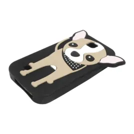 etui-obudowa-pokrowiec-case-do-lg-k3-k100-nakladka-3d-doggy-czarna-futeral