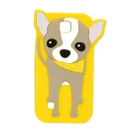 etui-obudowa-pokrowiec-case-do-lg-k3-k100-nakladka-3d-doggy-zolty-futeral