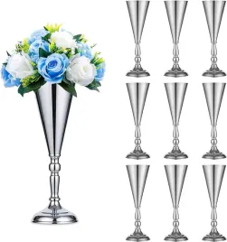 wazon-na-kwiaty-metalowy-zestaw-10-sztuk-36-cm-srebrny-do-dekoracji-stolow
