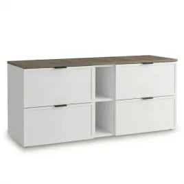 szafka-pod-umywalke-regal-140-cm-4-szuflady-biala-orzech-ciemny-blat-roma