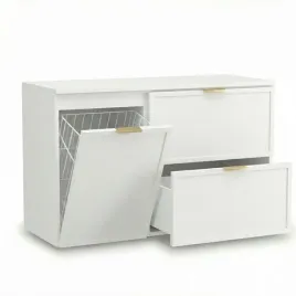 szafka-pod-umywalke-100-cm-z-koszem-na-pranie-bialy-roma