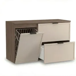szafka-pod-umywalke-100-cm-z-koszem-na-pranie-kaszmir-orzech-ciemny-roma