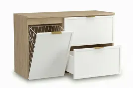 szafka-pod-umywalke-100-cm-z-koszem-na-pranie-bialy-dab-cremona-roma