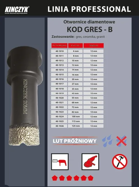 otwornica-gres-b-14mm-m14-kinczyk-marka-kinczyk-stan-nowy