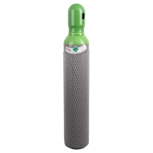 BUTLA PEŁNA ARGON 8L 150 Bar ARGON DO ALUMINIUM TIG