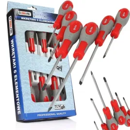 srubokrety-plaskie-krzyzak-ph-zestaw-6-sztuk