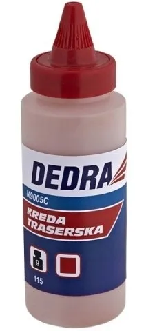 kreda-traserska-czerwona-115g-dedra-rodzaj-zacisku-uniwersalny