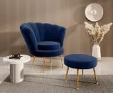 fotel-shell-podnozek-glamour-muszelka-welurowy