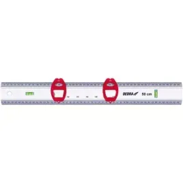 przymiar-aluminiowy-2-libelki-50cm-dedra-ml2051-znaczniki-odcinka