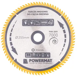 tarcza-widiowa-powermat-do-drewna-255x30mm-80z-do-precyzyjnego-ciecia