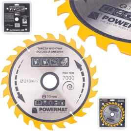 pila-widiowa-hartowana-do-drewna-powermat-tdd-210x30x40z-210mm