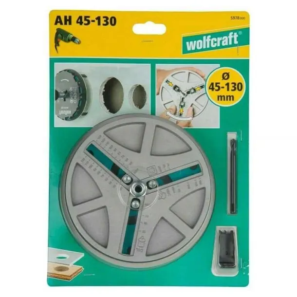otwornica-regulowana-45-130mm-wolfcraft-stan-nowy-marka-wolfcraft