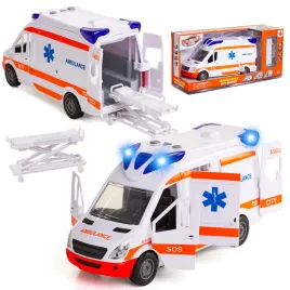 karetka-abmulans-auto-pogotowie-na-baterie-dzwieki-swiatla-nosze