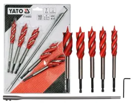 zestaw-wiertel-wiertla-do-drewna-4-ostrzowe-16-25mm-hex-7szt-yato