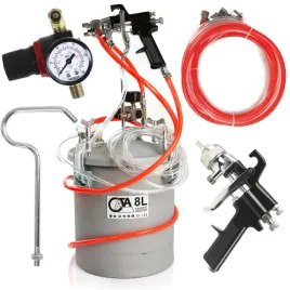 agregat-malarski-pneumatyczny-8l-pistolet-malarski-cata
