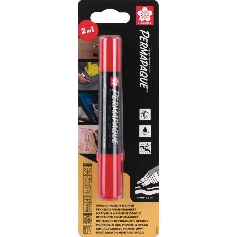 marker-permanentny-sakura-permapaque-dual-point-czerwony-dwustronny