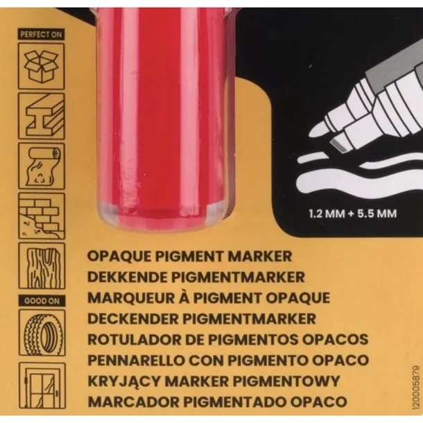 marker-permanentny-sakura-permapaque-dual-point-czerwony-dwustronny-stan-nowy-rodzaj-do-ceramiki-do-drewna-do-kartonu-do-metalu-do-papieru-do-plastiku-do-szkla-dwustronny