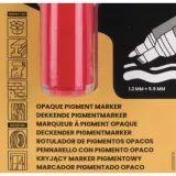 marker-permanentny-sakura-permapaque-dual-point-czerwony-dwustronny-stan-nowy-rodzaj-do-ceramiki-do-drewna-do-kartonu-do-metalu-do-papieru-do-plastiku-do-szkla-dwustronny