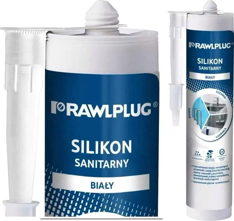 silikon-sanitarny-bialy-300ml-rawlplug-stan-nowy