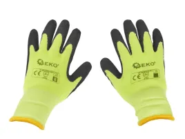 rekawice-geko-robocze-ocieplane-zimowe-fluorescencyjne-r-8-g75000