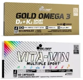 olimp-zestaw-vita-min-60kaps-multiple-sport-olimp-gold-omega-3-d3-k2