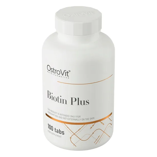 ostrovit-biotin-plus-biotyna-selen-cynk-100-tabletek-postac-tabletki-podstawowy-skladnik-biotyna