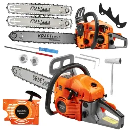 pila-spalinowa-kraftanddele-59km-58cm3-xxl-zestaw-prowadnica-50cm