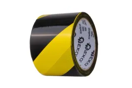 tasma-ostrzegawcza-zolto-czarna-100m-x-70mm-geko-bezpieczenstwo-budowa