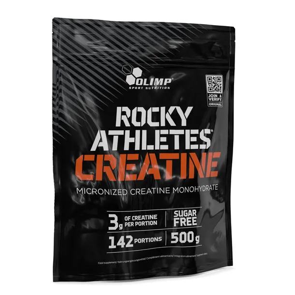 OLIMP PURE CZYSTA CREATINE MONOHYDRATE NATURAL 500 G KREATYNA 142 porcji
