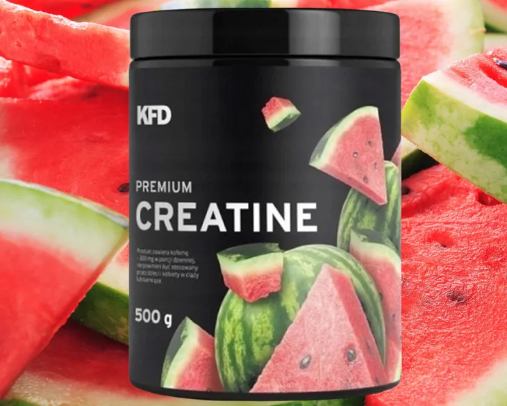 Kreatyna KFD Premium Creatine 500g Arbuz