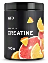 kfd-kreatyna-monohydrat-proszek-500-g-pomarancz-grejpfrut