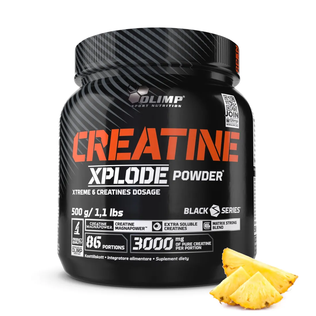 olimp-creatine-xplode-500g-stack-kreatynowy-kreatyna-ananas-pineapple-rodzaj-stak-kreatynowy