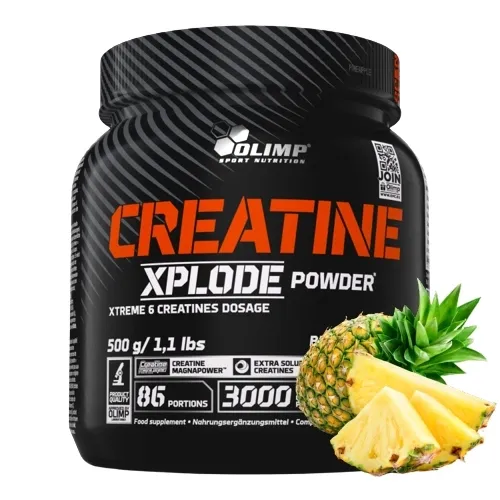 olimp-creatine-xplode-500g-stack-kreatynowy-kreatyna-ananas-pineapple-rodzaj-stak-kreatynowy