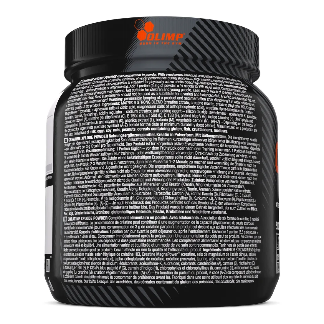 olimp-creatine-xplode-500g-stack-kreatynowy-grapefruit-kreatyna-rodzaj-stak-kreatynowy
