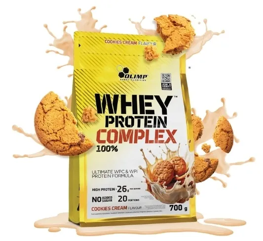 OLIMP WHEY PROTEIN COMPLEX 700g BIAŁKO ODŻYWKA BIAŁKOWA WPC IZOLAT
