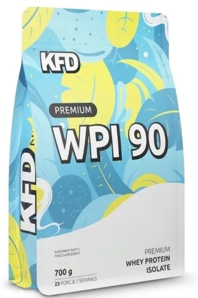 KFD WPI 90 IZOLAT PREMIUM ODŻYWKA BIAŁKOWA KONCENTRAT PURE naturalny 700 G