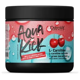 ostrovit-aqua-kick-l-karnityna-300-g-winian-l-karnityny-zielona-herbata