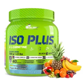olimp-iso-plus-powder-700g-tropic-blue-napoj-izotonik-witaminy