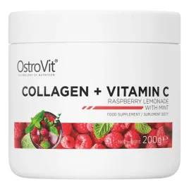 ostrovit-kolagen-witamina-c-200-g-kolagen-malinowa-lemoniada-z-mieta
