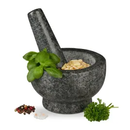 mozdzierz-relaxdays-kamien-250-g-czarny