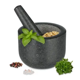 mozdzierz-kuchenny-z-tluczkiem-granit-duzy-ziola