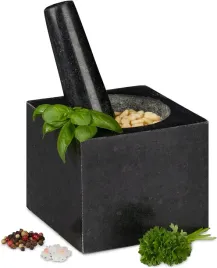 mozdzierz-kuchenny-z-tluczkiem-granit-duzy-ziola