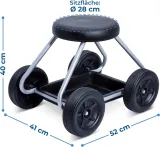 taboret-maximex-czarny-40-cm-stan-nowy